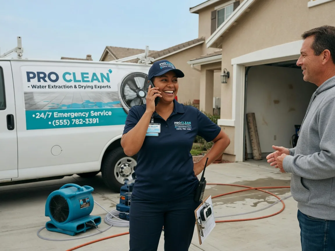 Water Extraction & Drying Ingleside, MD FAQs